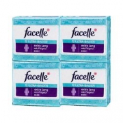 25日0点前1小时： facelle 日用量多卫生巾4滴 28mm*12片*4包 *2件 59元包税包邮