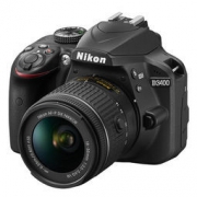Nikon 尼康 D3400 入门单反套机（AF-P DX 尼克尔 18-55mm f/3.5-5.6G VR防抖镜头 ）