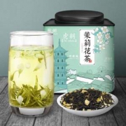 天心峰旗舰店 特级浓香型茉莉花茶125g罐装