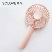 solove 素乐 usb迷你小电风扇 可手持可放桌面