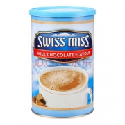 PLUS会员最低！SWISS MISS 瑞士小姐 牛奶巧克力冲饮粉 737g 至12.6元/件