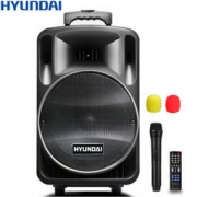 HYUNDAI 现代 VQ-12M2 户外拉杆音箱 12英寸