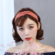 清新甜美！5.3元/个！冰吻密码 ins 森女系发带*3  15.89元（买一送二+用券）