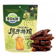 游牧长调 阿拉善风干牛肉系列五香味 250g+凑单品