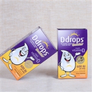 Ddrops  Booster 幼儿维生素D3增强滴剂 600 IU 100滴(2.8ml)