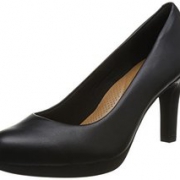 Prime会员专享！Clarks 其乐 Adriel Viola 女士真皮高跟鞋 26129359