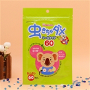 和光堂婴儿儿童驱蚊贴 天然桉树精油宝宝防蚊贴 60枚