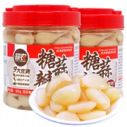 蒜农 糖醋蒜瓣 800g*2罐