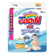 GOO.N 大王 维E系列 婴儿纸尿裤 M84片 *4件 +凑单品