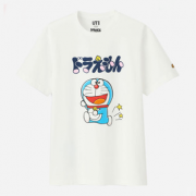 5月25日：UNIQLO优衣库 哆啦A梦蓝胖子T恤