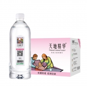 天地精华 天然低钠淡矿泉水 1L*12瓶