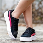 PUMA彪马 Suede Platform大童款板鞋