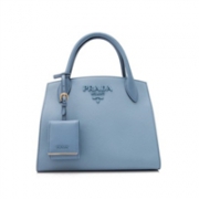 PRADA 普拉达 Saffiano Cuir City 女士真皮手提包