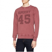 SuperDry  极度干燥 Heritage Washed 男士圆领卫衣