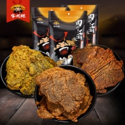 牛大胜 五香/香辣手撕牛肉干 500g