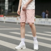 纳哲  男运动纯棉五分沙滩裤