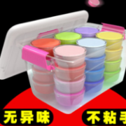 叮当木 超轻粘土 24色标准版【彩盒装】6.8元包邮