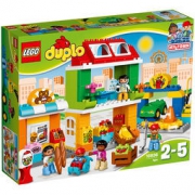 LEGO 乐高 DUPLO 得宝系列 10836 城市广场