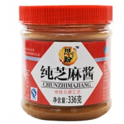 限京东plus会员：思盼 纯芝麻酱 336g *5件