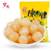 宏源 陈皮糖 约320颗 888g