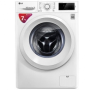 4日8点：LG WD-L51HNG20 7公斤 变频滚筒洗衣机