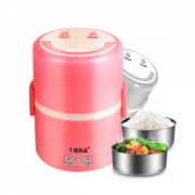 十度良品 电热饭盒 独立双层