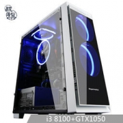 战旗 智越wisdo 350 家用电脑主机（i3 8100 120G SSD GTX1050 2G）