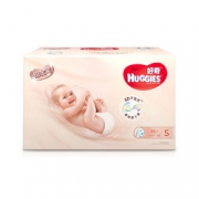 HUGGIES 好奇 铂金装 婴儿纸尿裤 小号 S96片 69元包邮（需用券）