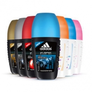 Adidas 阿迪达斯 男女款清新走珠止汗露 50ml