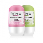 0点抢 西班牙进口 蓓昂斯 Byphasse 男女腋下香体走珠 50ml