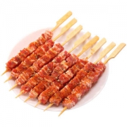 新西兰进口 如康 腌制羊肉串150g*6包*2份 共120串