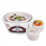 天际 隔水智能电炖锅 一锅三胆 1.6L WiFi操控