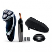 Philips飞利浦 Norelco Electric Shaver 4300男士剃须刀 + 鼻毛修剪器 套装