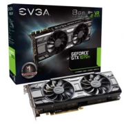 EVGA GTX1070Ti 8G SC Black Edition GAMING ACX 3.0 1607-1683MHz/8008MHz 电脑吃鸡游戏独立显卡