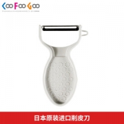 日本进口 工夫具 多功能削皮器 可磨蒜泥