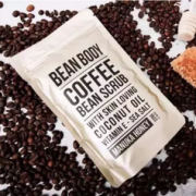 范冰冰推荐！BEAN BODY 麦卢卡蜂蜜咖啡身体磨砂膏 220g