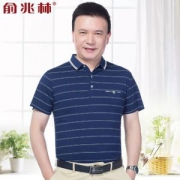 俞兆林 中年男士短袖t恤 POLO衫