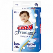 GOO.N 大王 天使系列婴儿纸尿裤L50片 +凑单品