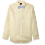 限20码！TOMMYHILFIGER 男孩kramer长袖衬衫配领结 prime凑单到手约42元