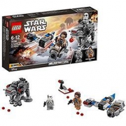 LEGO 乐高 Star Wars TM 星球大战系列 75195 飞船对战步行机甲迷你战队对战套装