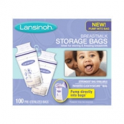 Lansinoh 兰思诺 储奶袋 180ml*100片 *2件