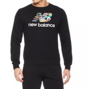 限尺码！New Balance  男士圆领针织运动卫衣AMT81571