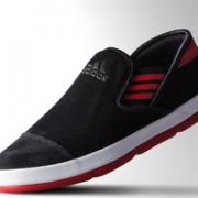 0点！adidas 阿迪达斯 篮球 男子 场下款篮球鞋 1号黑色 D69564