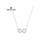 Swarovski 施华洛世奇 Infinity 优雅无限爱水晶项链 5358777