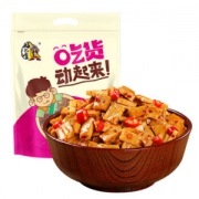 好巴食 休闲零食 四川特产豆干500g 小包装经典小吃混合六口味豆腐干