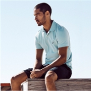 闪促！Nautica 诺帝卡 精选男女POLO衫一律$19.99