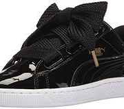 中亚prime会员！ PUMA 彪马 Basket Heart Patent Wn's 女士休闲鞋     直邮到手￥384.1