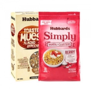 新西兰商超特卖 哈贝斯 hubbards 水果坚果混合麦片 975g