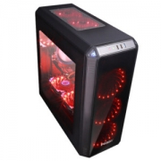 IPASON 攀升 P83 UPC台式机（Ryzen 5 2600X、B350M、 8GB、320GB、GTX1060 5G）