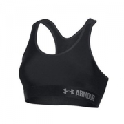 Under Armour 安德玛 Armour Mid 1273504 001黑色 女式 运动文胸
